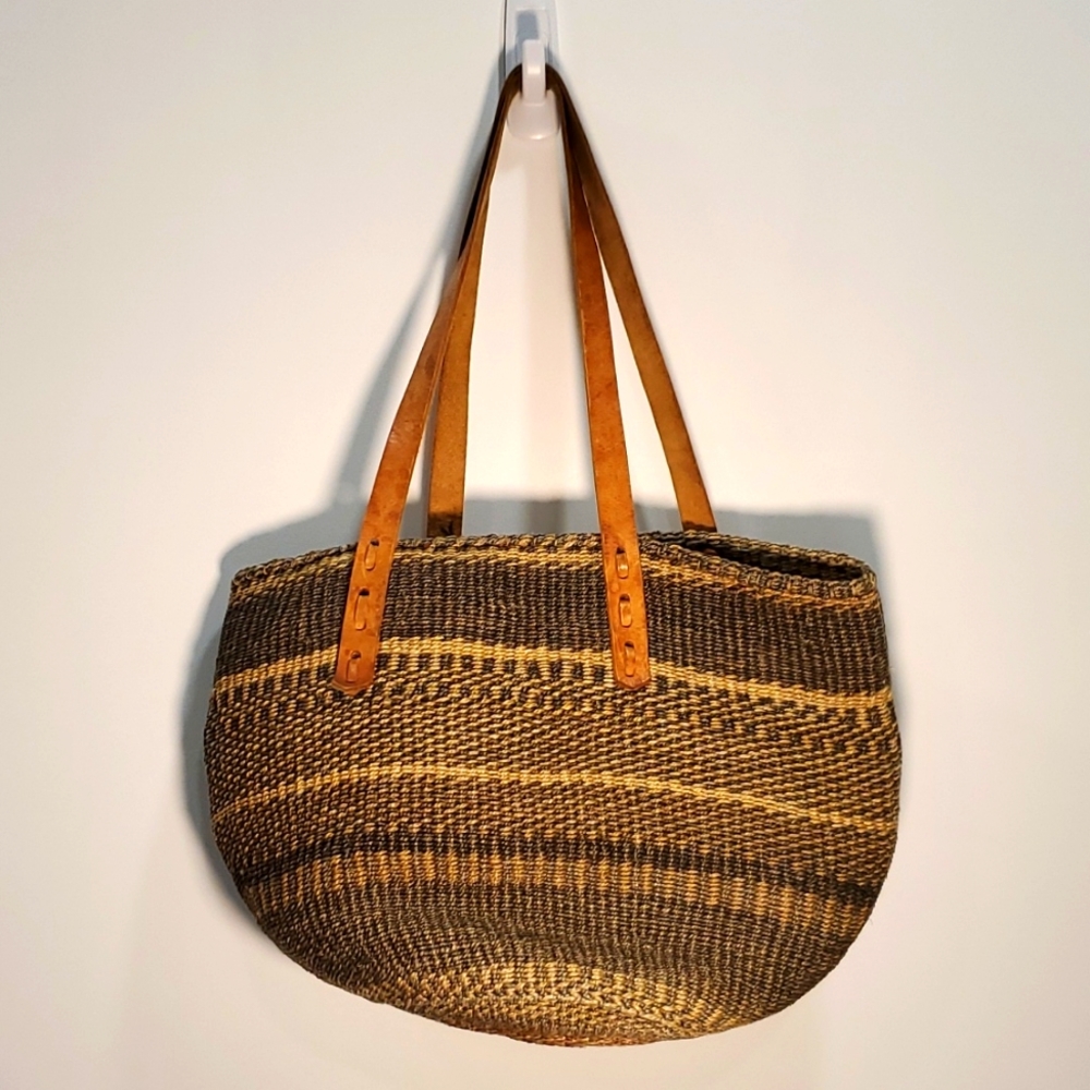 Sisal Basket tote
